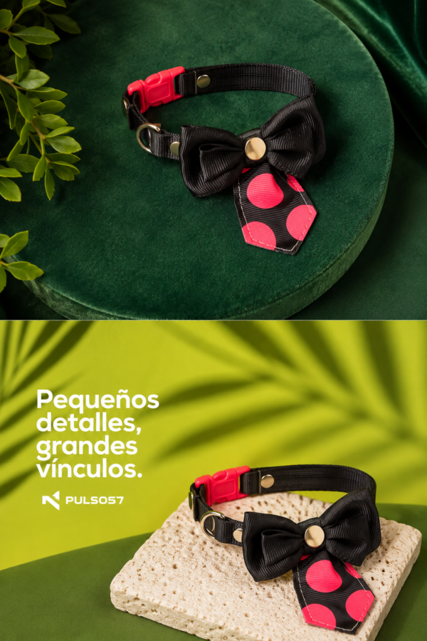 11b9543f5ec3f13b491585f5a0db66bec89e23a86d4a4ee19d255cdaa1c05c64 Collar con Corbata o Corbatín para Perros Pequeños – Diseños Surtidos
