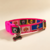 13b342e9c6abf68cfd744817037f7b658b92230f855d24e806ff78d6a30ae003 Collar Placa Talla M para Perros con Dije Hueso – Estampado Multicolor