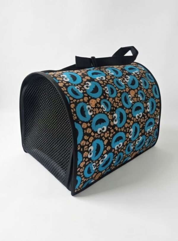 1787099308809(1) Guacal Semirrígido Pequeño para Perros y Gatos – 43 × 26 × 26 cm