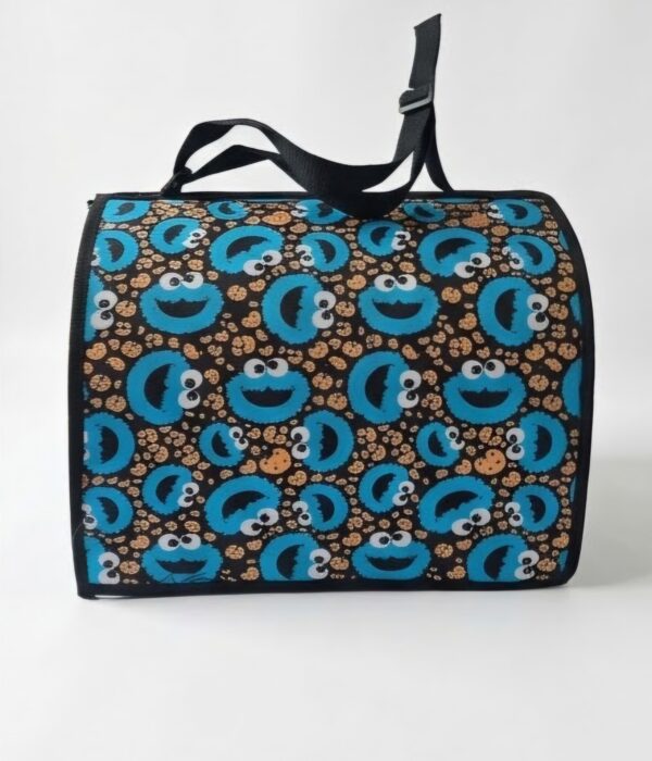 1787099308809(2) Guacal Semirrígido Pequeño para Perros y Gatos – 43 × 26 × 26 cm