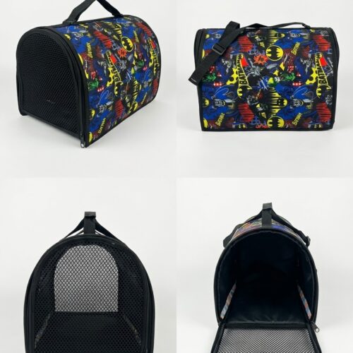 1787099415898 Guacal Semirrígido Pequeño para Perros y Gatos – 43 × 26 × 26 cm
