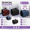 1787185201717 (2) Guacal Semirrígido Pequeño para Perros y Gatos – 43 × 26 × 26 cm