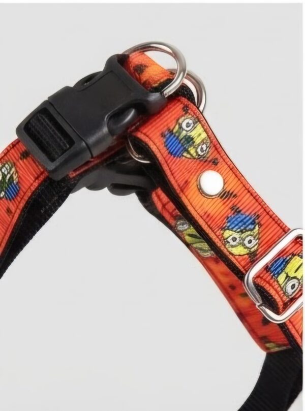 1789756318570(1) Arnés Full Estampado Talla L para Perros con Correa