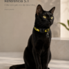 24313f3639e0b2192eb0b40e82ec5609856579ef58a4de926f15082849eef4dd Collar para Gato con Dije Decorativo Ajustable