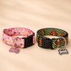 29e9f95d7ac3d2a1684a2c7599855abdaf5653d327ddc1099118bf6d0df26503 Collar Placa Talla L para Perros con Dije Huella - Estampado