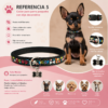 3a393fb923d50f92b743112df227622add47c3f23e9db62805842305f1cc0bf2 Collar para Perro Pequeño con Dije Decorativo – Talla Pincher