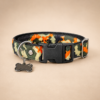 49ce6c1c8b1cb180f9217bfff30a0a80e01ae3884db5a6420464fb90d99602e5 Collar Placa Talla M para Perros con Dije Hueso – Estampado Multicolor