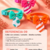 cf3b17ab9dc45dd1f7887dd11c7b090bef234ab69fe40b14cba13937a9a51cf0 Collar con Corbata o Corbatín para Perros Pequeños – Diseños Surtidos