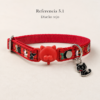 f37ac2c5ce6d1ec5445dd9e97ef1891c0db260cf57459af4f95934efa2dbdf59 Collar para Gato con Dije Decorativo Ajustable