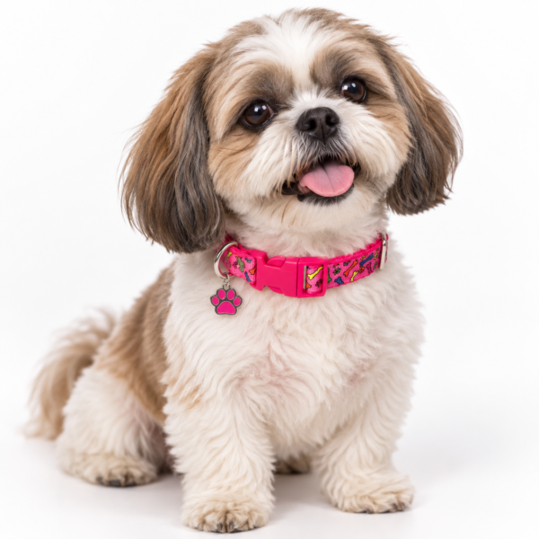 file_000000001b2081f698e59c167dd8e45c Collar Placa Talla S para Perros con Dije Pequeño