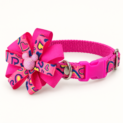 file_000000002af081f689ff5d2902e8a520 Collar con Moño Talla XS para Perros