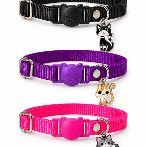 file_000000002ce081f694d21d6ce2891471 Collar para Gato Ajustable con Dije de Lujo – Colores Surtidos