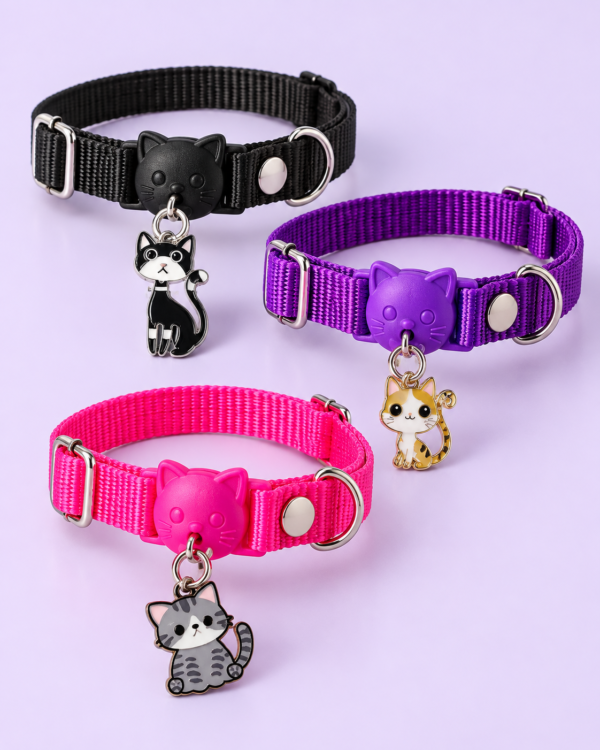 file_00000000445481f6820be40dde3d1bf9 Collar para Gato Ajustable con Dije de Lujo – Colores Surtidos