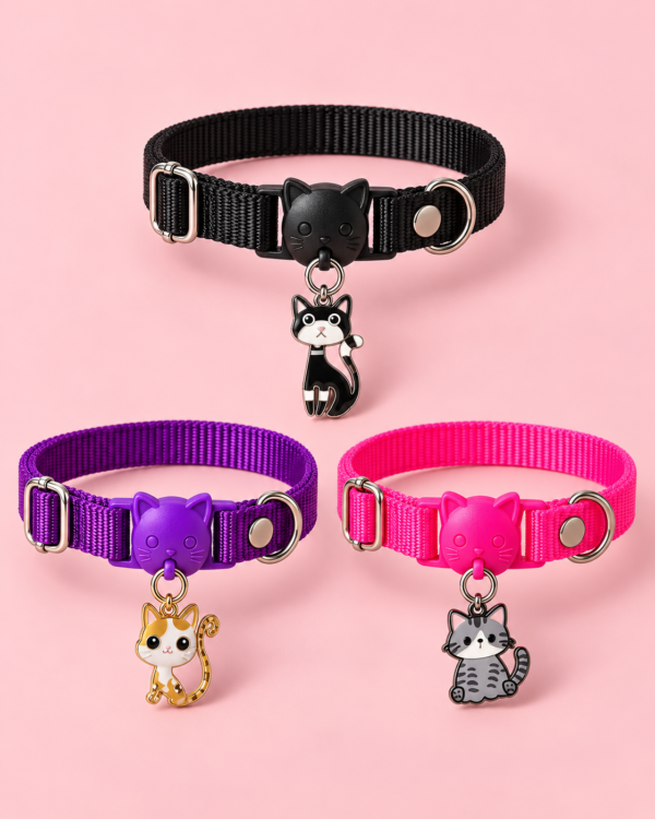 file_000000006bd481f6b6fc35280b849262 Collar para Gato Ajustable con Dije de Lujo – Colores Surtidos
