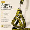 file_00000000960c820e8ec1236fb085cf66 Arnés Full Estampado XL para Perros con Correa
