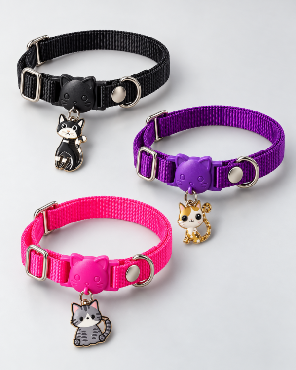 file_00000000aff481f68131a8b9e4878e93 Collar para Gato Ajustable con Dije de Lujo – Colores Surtidos