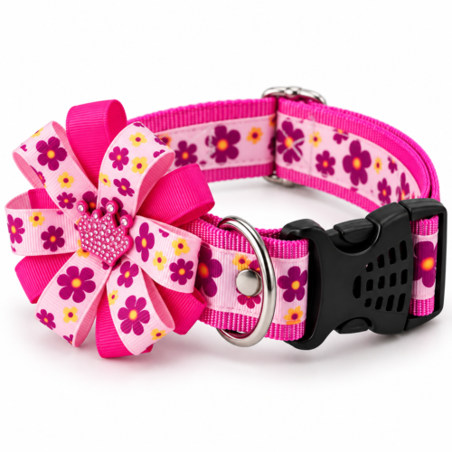 file_00000000f28881f6a400ef1c4fa10f9a Collar con Moño Talla L para Perros