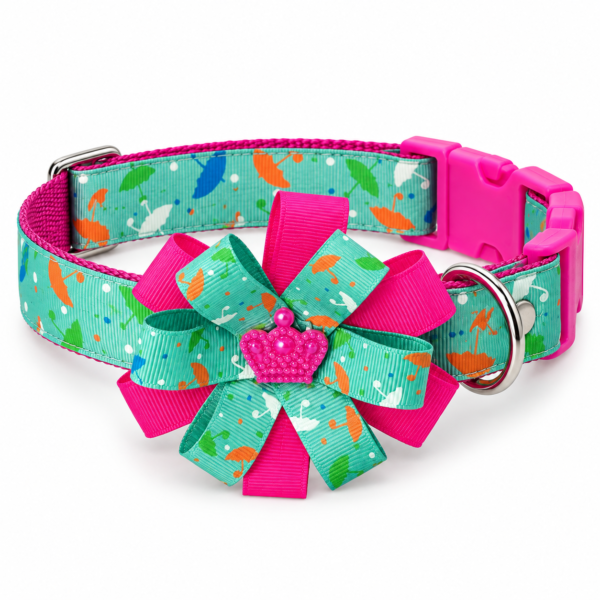 file_00000000fe4881f6b3c97c8e52a5c3f7 Collar con Moño Talla M para Perros